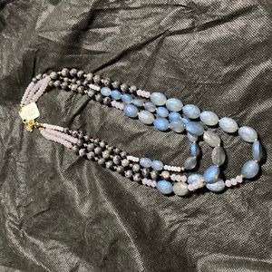 Multi tones necklace